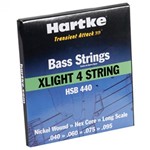Ficha técnica e caractérísticas do produto Cordas para Baixo 4 Cordas Xlight Hsb440 Hartke