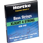 Ficha técnica e caractérísticas do produto Cordas para Baixo 4 Cordas Xlight HSB440 - Hartke