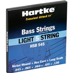 Ficha técnica e caractérísticas do produto Cordas para Baixo 5 Cordas Hsb 545 Hartke