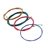 Ficha técnica e caractérísticas do produto Cordas Para Baixo Elétricas Coloridas Cordas De Aço Niqueladas Em Liga De Cobre Da Nikel