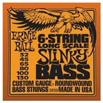 Ficha técnica e caractérísticas do produto Cordas para Baixo String Bass Slinky 2838 Ernie Ball