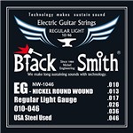 Ficha técnica e caractérísticas do produto Cordas para Guitarra Blacksmith .010 Nw1046