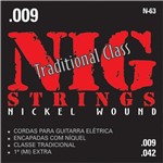 Ficha técnica e caractérísticas do produto NIG - Cordas para Guitarra Eletrica Tradicional N63