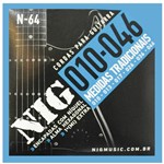 Ficha técnica e caractérísticas do produto Cordas para Guitarra Medidas Tradicionais Encapadas com Níquel - Nig