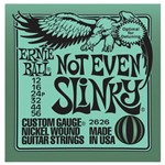 Ficha técnica e caractérísticas do produto Cordas para Guitarra Not Even Slinky 2626 Ernie Ball
