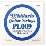 Ficha técnica e caractérísticas do produto Cordas para Guitarra Pl009 Mi D`addario