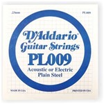 Ficha técnica e caractérísticas do produto Cordas para Guitarra Pl016 Sol D`addario