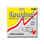 Ficha técnica e caractérísticas do produto Cordas para Guitarra R-80 - Rouxinol