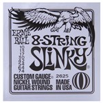 Ficha técnica e caractérísticas do produto Cordas para Guitarra String Slinky 010/074 2625 Ernie Ball