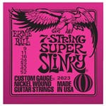 Ficha técnica e caractérísticas do produto Cordas para Guitarra Strings Regular Slinky 2623 Ernie Ball