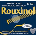 Ficha técnica e caractérísticas do produto Cordas para Violão Elétrico Rouxinol E-50