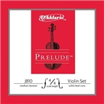 Ficha técnica e caractérísticas do produto Cordas para Violino Daddario PRELUDE Medium Tension Scale Length 4/4 - J810