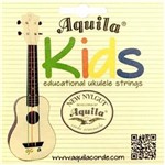 Ficha técnica e caractérísticas do produto Cordas Ukulele Aquila AQ138U Kids Soprano New Nylgut com NF