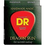 Cordas Violão Dr Dragon Skin Dsa-11