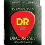Ficha técnica e caractérísticas do produto Cordas Violão Dr Dragon Skin Dsa-11