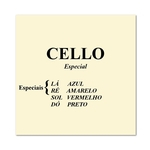 Ficha técnica e caractérísticas do produto Cordas Violoncelo Mauro Calixto Cello Especial