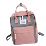 Ficha técnica e caractérísticas do produto Coreano estilo japonês College School Backpack Bags Laptop Travel Fashion