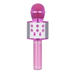 Ficha técnica e caractérísticas do produto Cores 5 Microfone sem fio Karaoke WS-858 Ktv Player Alto-falante USB Mic