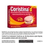 Ficha técnica e caractérísticas do produto Coristina D Hypera 16 Comprimidos