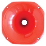 Ficha técnica e caractérísticas do produto Corneta de SOM Especial LC 1450 Redonda Vermelha