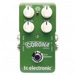 Ficha técnica e caractérísticas do produto Corona Chorus - Pedal Corona Chorus - Tc Electronic