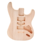 Ficha técnica e caractérísticas do produto Corpo de guitarra de mogno de madeira maciça para TL Guitar DIY Material Luthier Tools