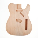 Ficha técnica e caractérísticas do produto Corpo de guitarra de mogno de madeira sólida para ST Guitar DIY Material Luthier