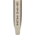 Ficha técnica e caractérísticas do produto Correia Cla 9,5cm Classic Bege Cristo Salva Basso