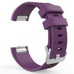 Ficha técnica e caractérísticas do produto Correia de pulso de Substituição de silicone colorido pulseira de Banda para Fitbit Carga 2