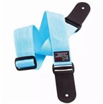 Ficha técnica e caractérísticas do produto Correia Nylon 5cm Ponteira de Couro Cnbl Azul Claro Ibox