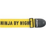 Ficha técnica e caractérísticas do produto Correia para Baixo Amarelo Ninja By Night Ny1cp Rockbag