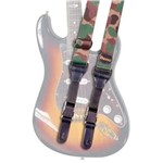 Ficha técnica e caractérísticas do produto Correia para Instrumento Musical Militar com Ponteiras em Couro QR07 Preta Basso