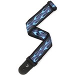 Ficha técnica e caractérísticas do produto Correia Planet Waves Hot Rod Flame Blue 50F10