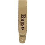 Correia Vintage Personalizada Basso Vt L - Bege