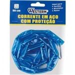 Ficha técnica e caractérísticas do produto Corrente com Proteção Plastica Capa 90Cm 413 - Western