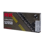 Ficha técnica e caractérísticas do produto Corrente Rk 520sox120l C/oring E Emenda Rebite On Road/off R