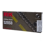 Ficha técnica e caractérísticas do produto Corrente Rk 520sox110l C/oring E Emenda Rebite On Road/off R