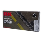 Ficha técnica e caractérísticas do produto Corrente Rk 520sox98l C/oring E Emenda Rebite On Road/off