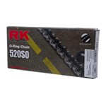 Ficha técnica e caractérísticas do produto Corrente RK 520SOX98L C/ORING e Emenda Rebite ON ROAD/OFF - Laquila