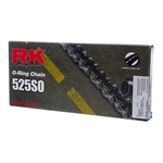 Ficha técnica e caractérísticas do produto Corrente Rk 525sox110l C/oring E Emenda Rebite On Road