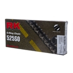 Ficha técnica e caractérísticas do produto Corrente Rk 525sox116l C/oring E Emenda Rebite On Road