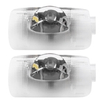 Ficha técnica e caractérísticas do produto Cortesia 2pcs Porta de Carro LED Projector Luz sombra de boas vindas para Lexus IS GS LFA CT 200h