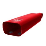 Ficha técnica e caractérísticas do produto Cowbel Nagano Red Color 9 CSU0002 Sino de Percussão Bateria
