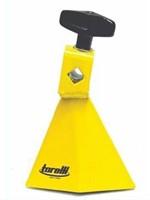 Ficha técnica e caractérísticas do produto Cowbell Jam Bell Torelli Agudo Amarelo Torelli To048