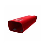 Ficha técnica e caractérísticas do produto Cowbell Red Color 7’’ CSU0001 Nagano