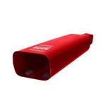 Ficha técnica e caractérísticas do produto Cowbell Red Color 9’’ CSU0002 Nagano