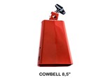 Ficha técnica e caractérísticas do produto COWBELL TORELLI RED MAMBO 8,5'' TO058