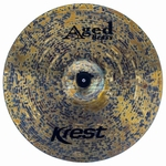 Ficha técnica e caractérísticas do produto Crash Krest Aged Brass Vintage Medium 16¨ AB16MC