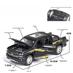Ficha técnica e caractérísticas do produto Crianças 01:32 Alloy Car Luz de Modelagem Decoração Toy Som Em destaque