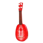 Ficha técnica e caractérísticas do produto Crianças Crianças Melancia Kiwi Simulação Ukulele Guitarra Brinquedo Instrumento Musical
